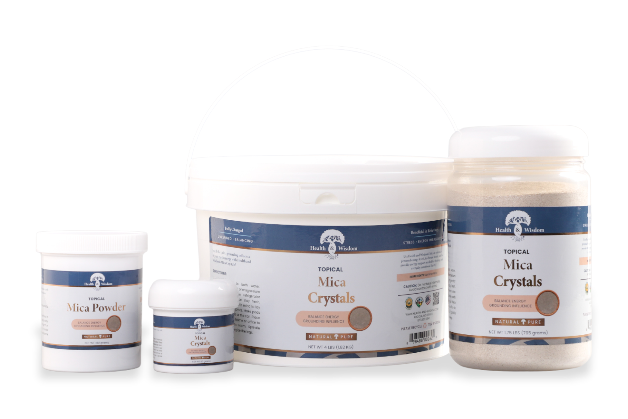Health & Wisdom Laminar Mica Crystals