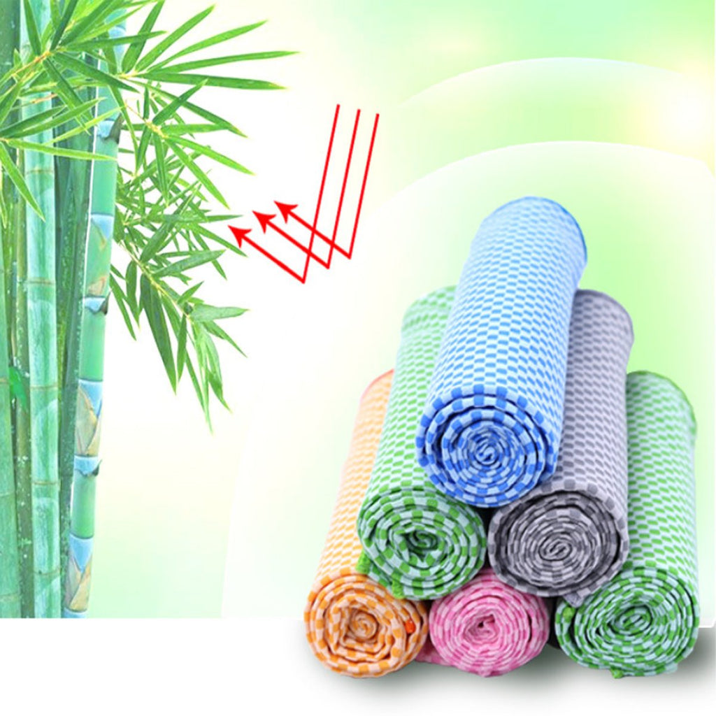 Cooling Bamboo Towels – 2 Pack