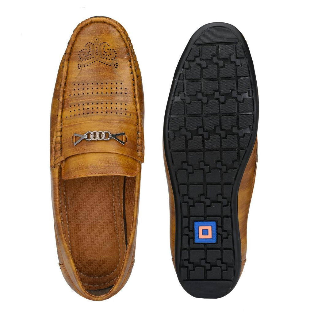 Generic Men Beige Tan,Brown Color Leatherette