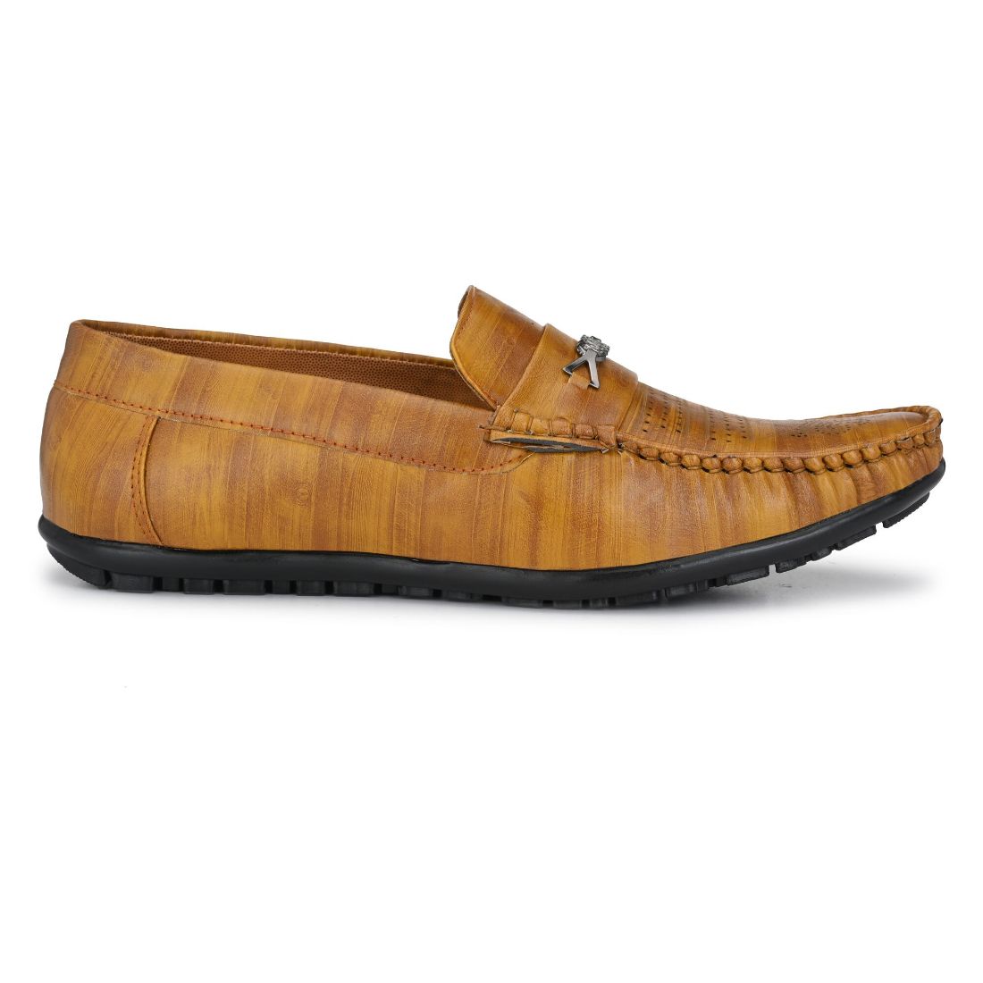 Generic Men Beige Tan,Brown Color Leatherette