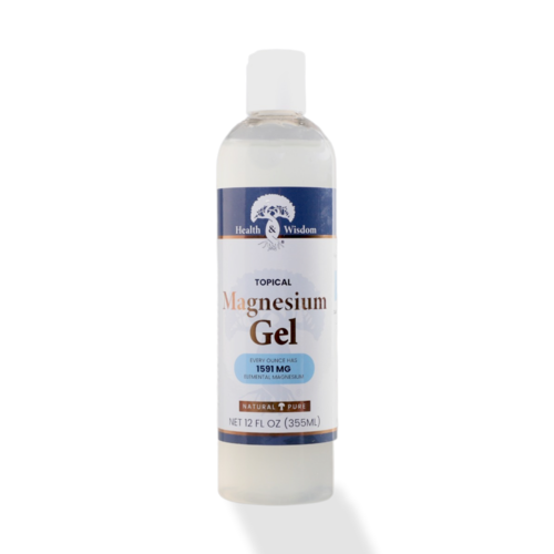 Health and Wisdom Magnesium Gel