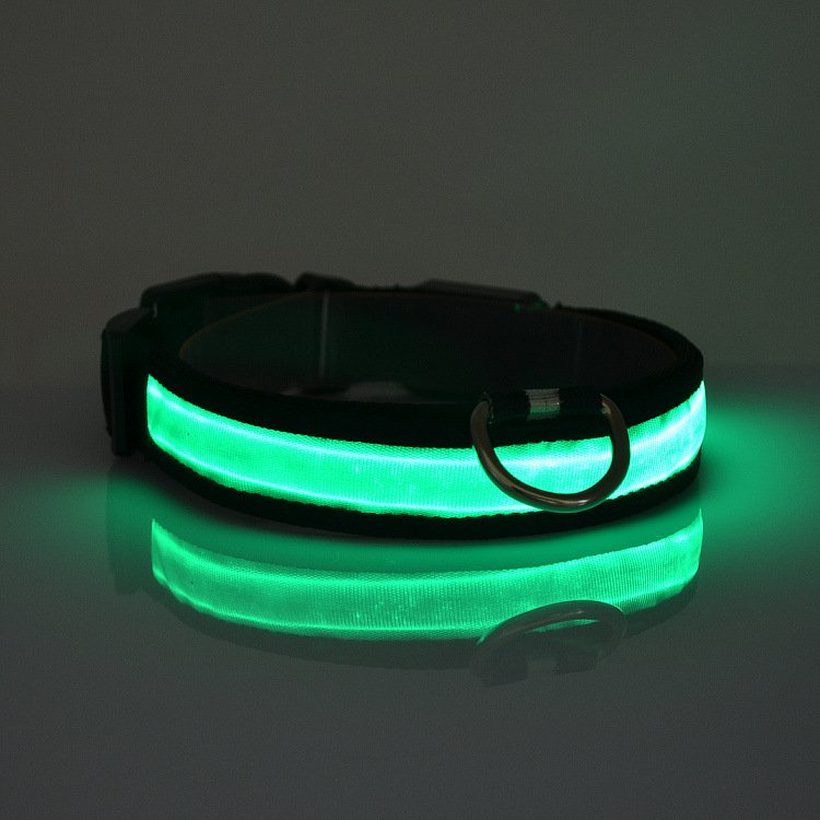 LED Safety Dog Collar