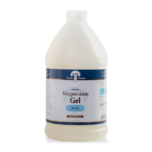 Health and Wisdom Magnesium Gel
