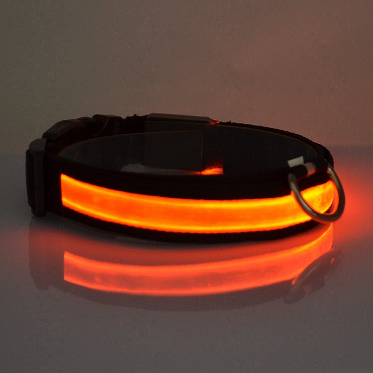 LED Safety Dog Collar