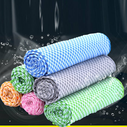 Cooling Bamboo Towels – 2 Pack