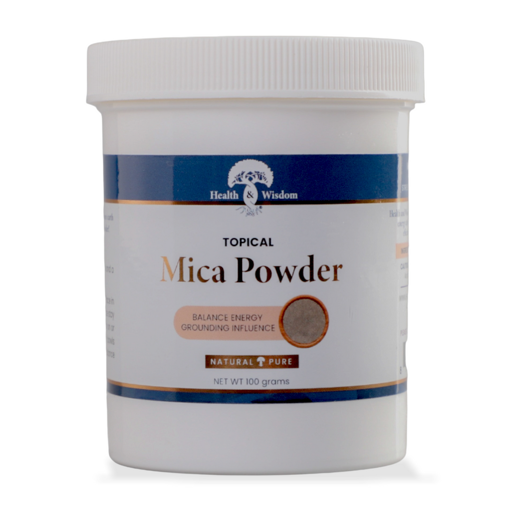 Health & Wisdom Mica Powder — 100 g