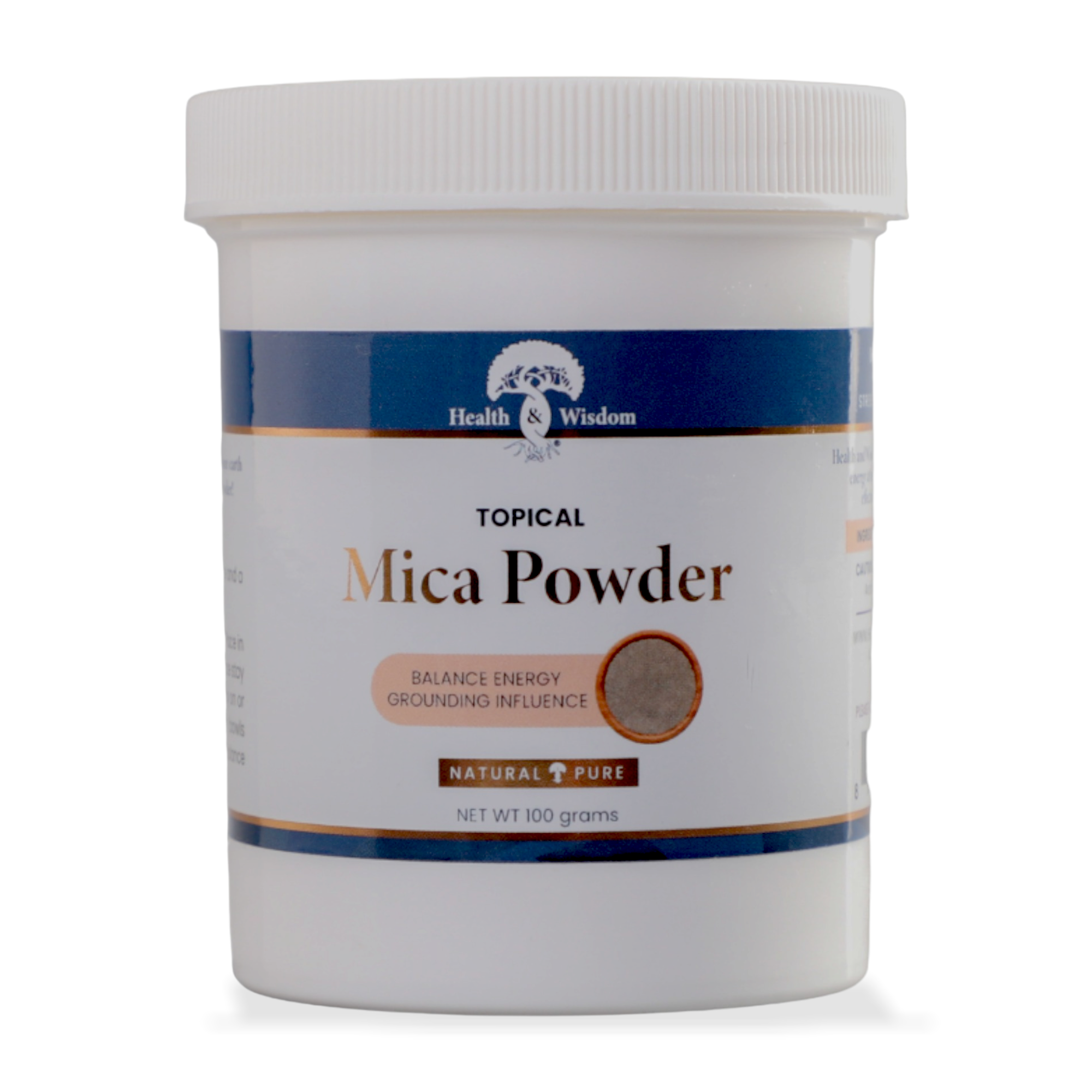 Health & Wisdom Mica Powder — 100 g