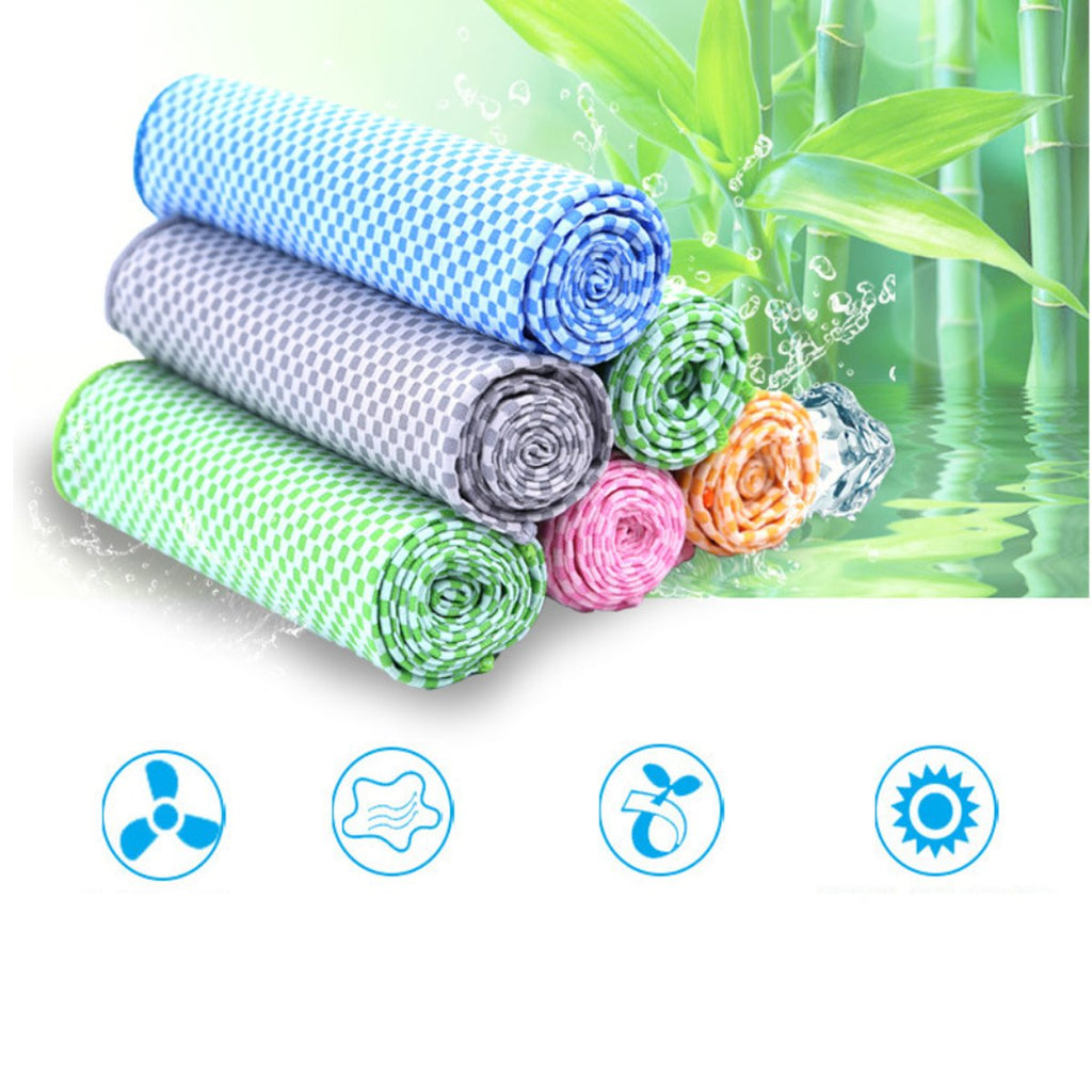 Cooling Bamboo Towels – 2 Pack