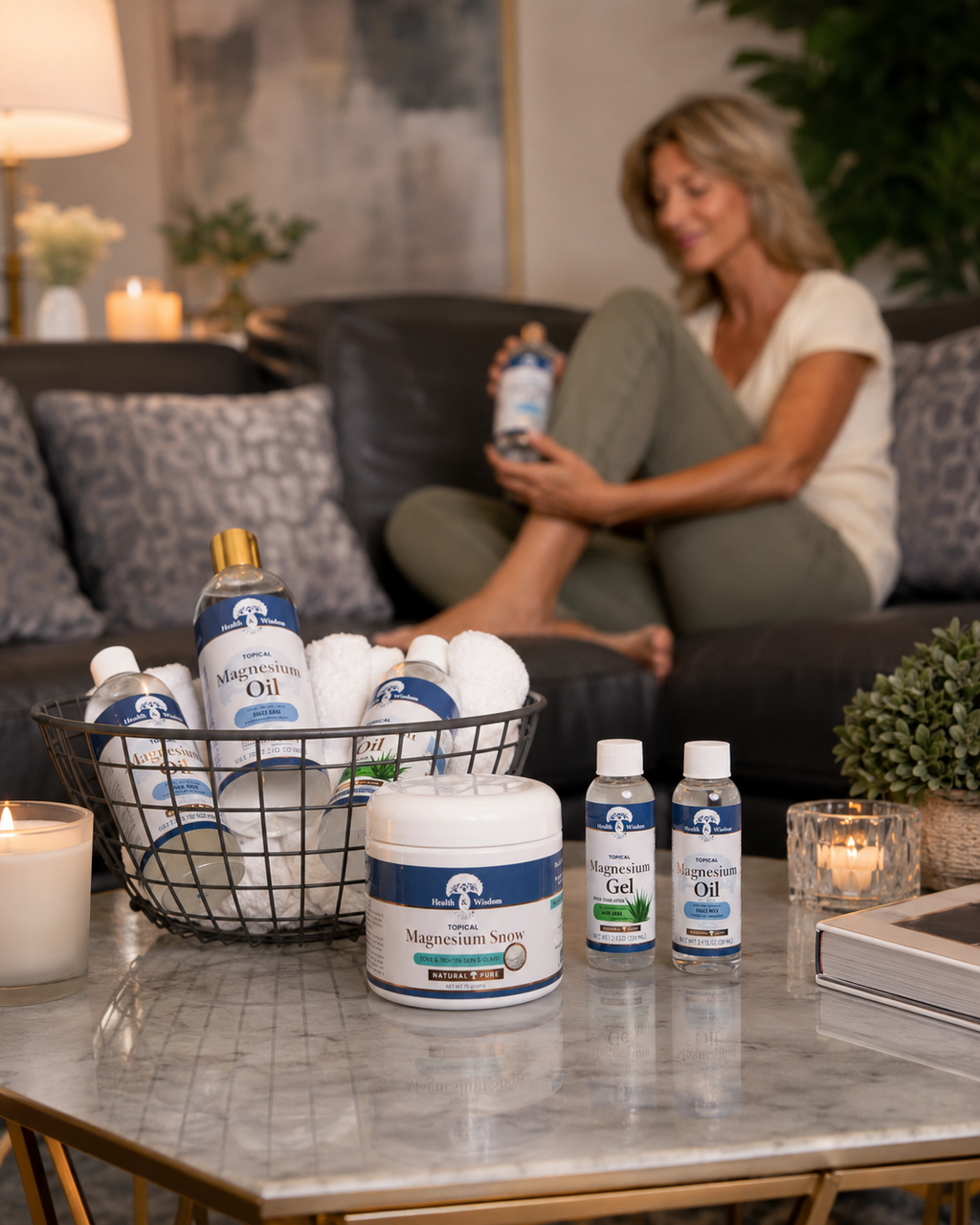 Health and Wisdom Magnesium Snow