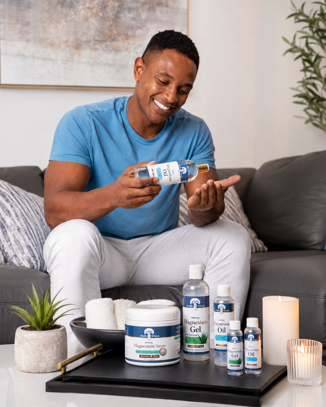 Health and Wisdom Magnesium Snow