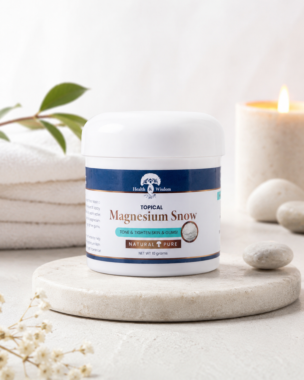 Health and Wisdom Magnesium Snow