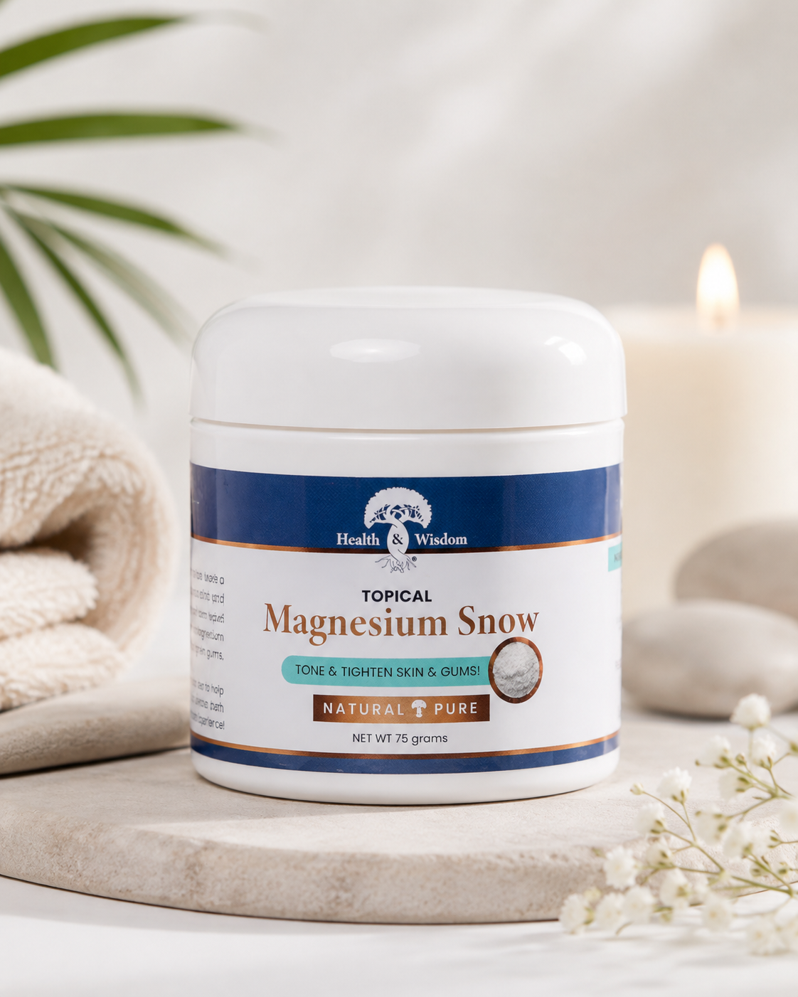 Health and Wisdom Magnesium Snow