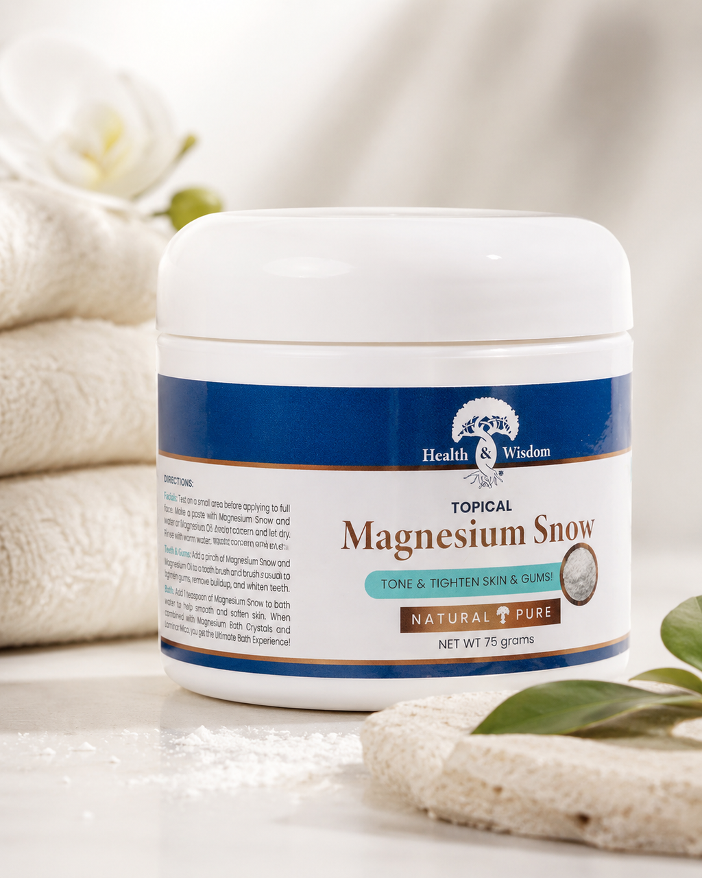 Health and Wisdom Magnesium Snow