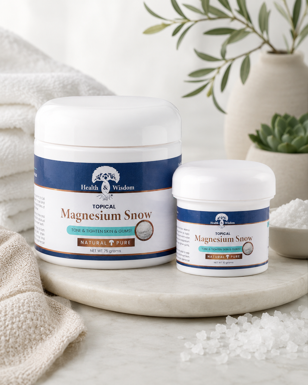 Health and Wisdom Magnesium Snow