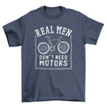 Real Men Bike T-shirt