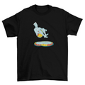 Pool bomb man illustration t-shirt design