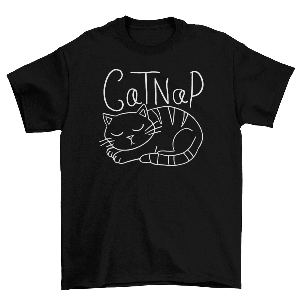 Cat Nap Graphic T-Shirt