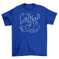 Cat Nap Graphic T-Shirt