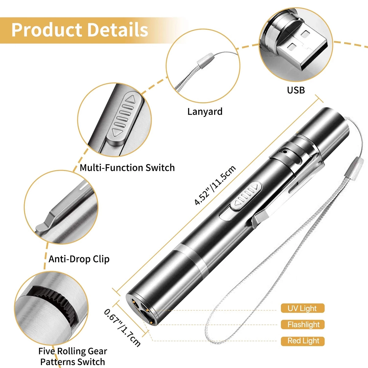 Cat Toys LED Pointer