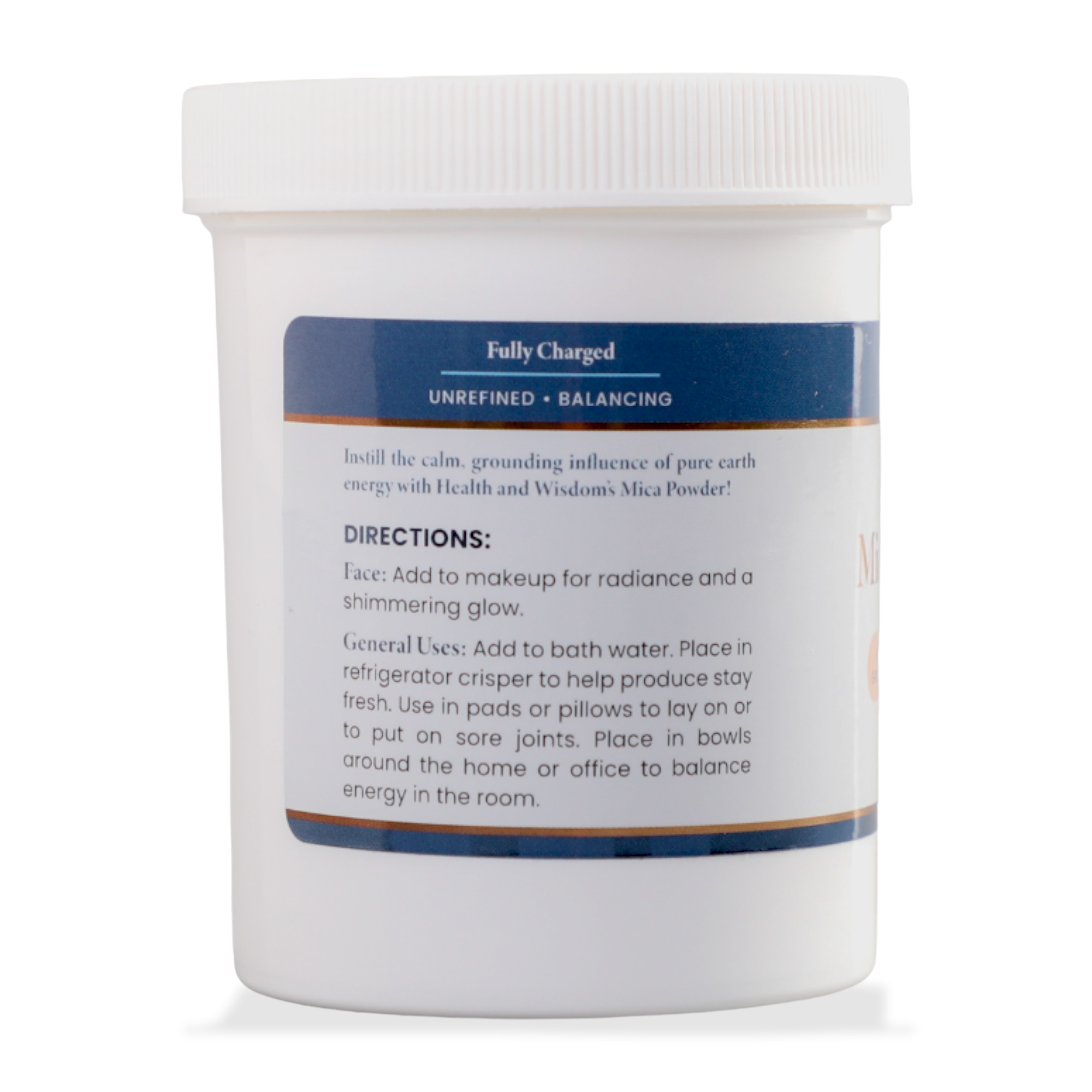 Health & Wisdom Mica Powder — 100 g