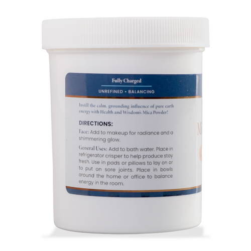 Health & Wisdom Mica Powder — 100 g