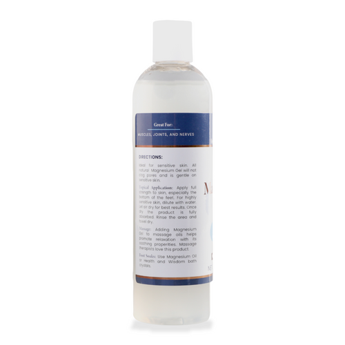 Health and Wisdom Magnesium Gel
