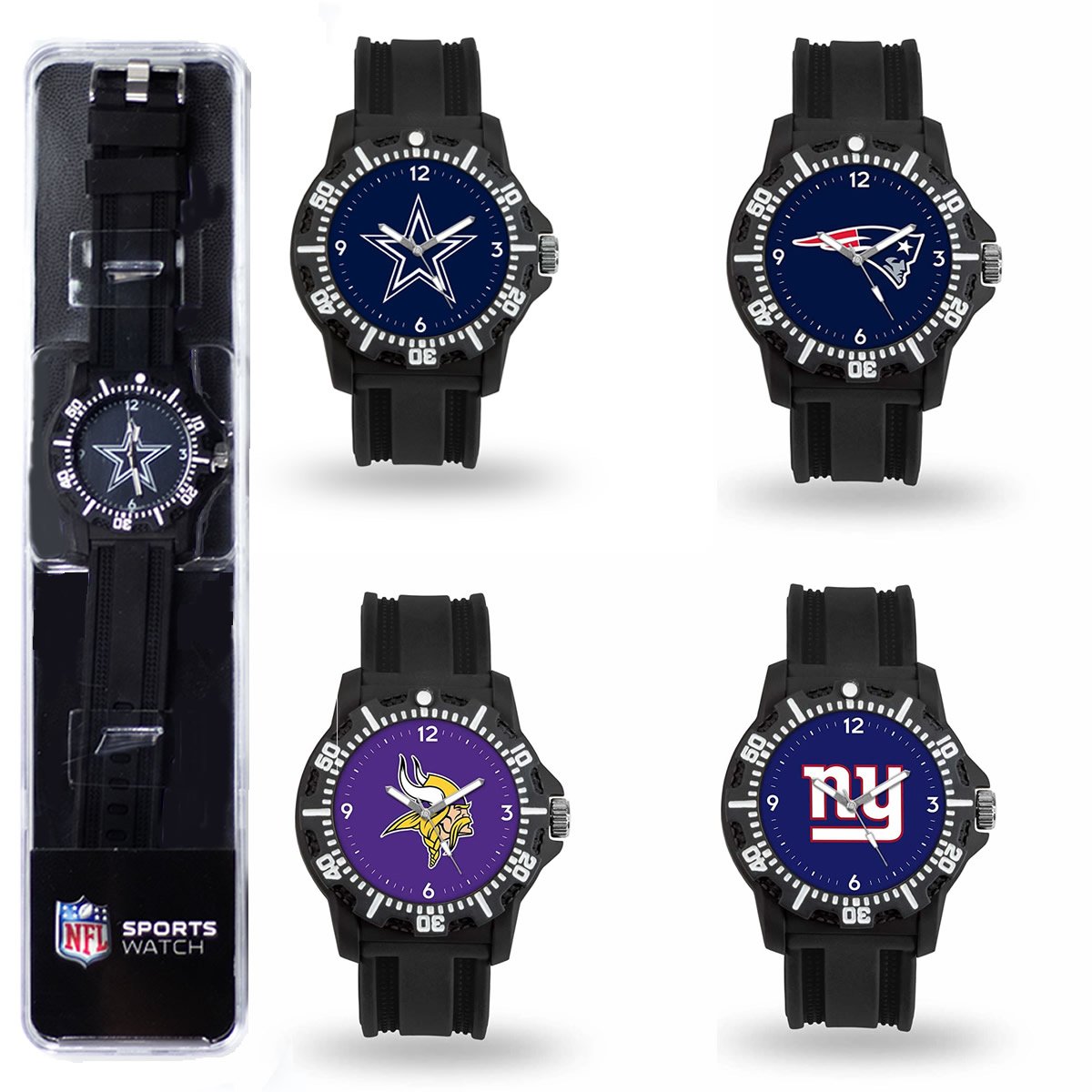 Sports Team Logo Watch