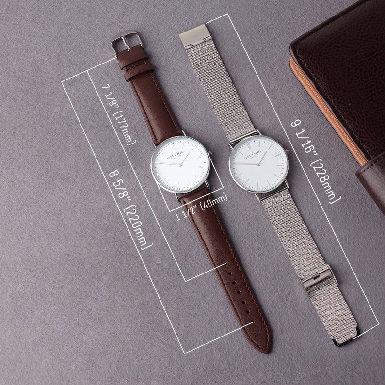 Personalized Engraved Groomsmen Watch