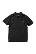 Classic Grey Piqué Polo Shirt