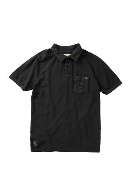 Classic Grey Piqué Polo Shirt