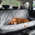 Waterproof Dog Car Seat & Travel Bed – 100 lb Capacity