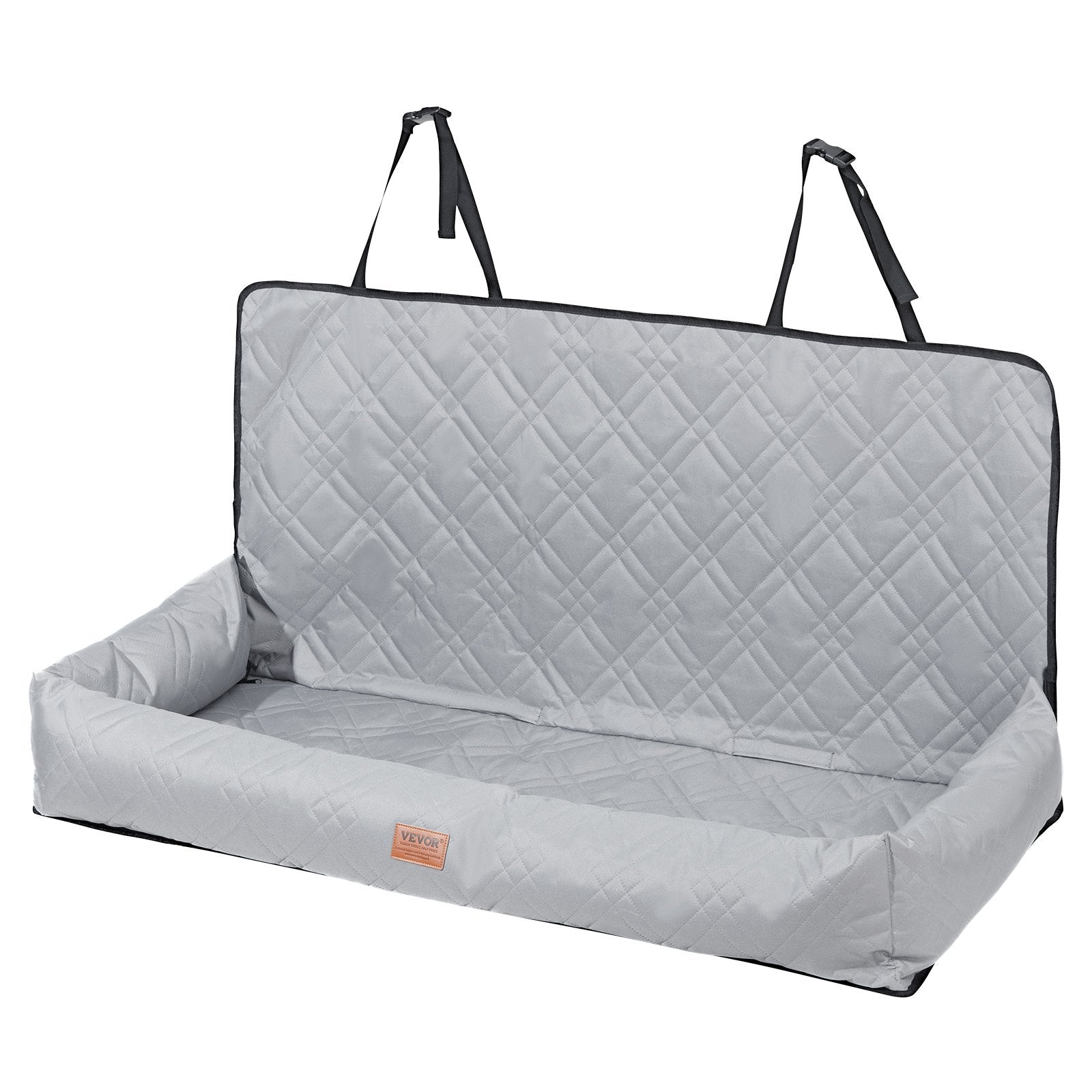Waterproof Dog Car Seat & Travel Bed – 100 lb Capacity