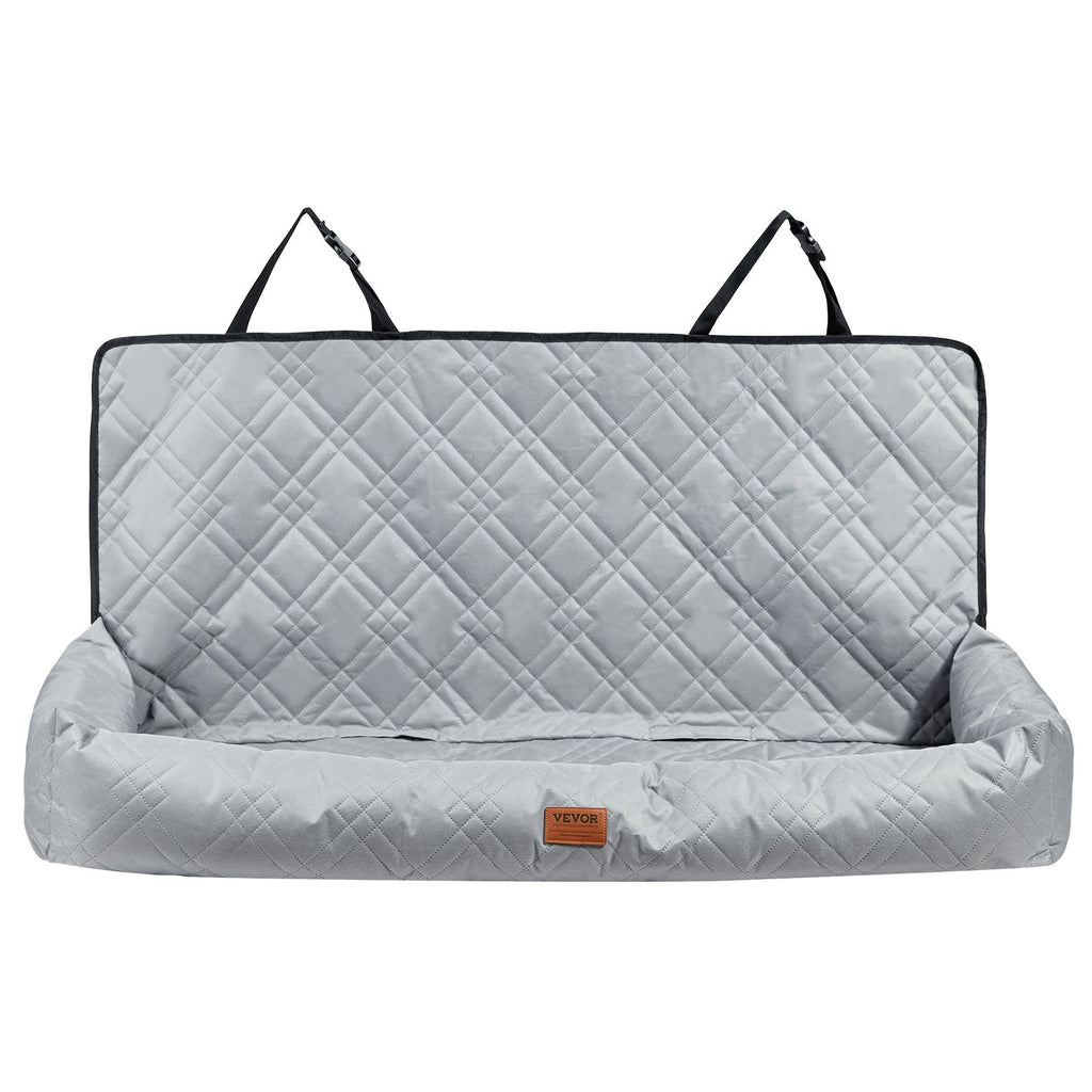 Waterproof Dog Car Seat & Travel Bed – 100 lb Capacity