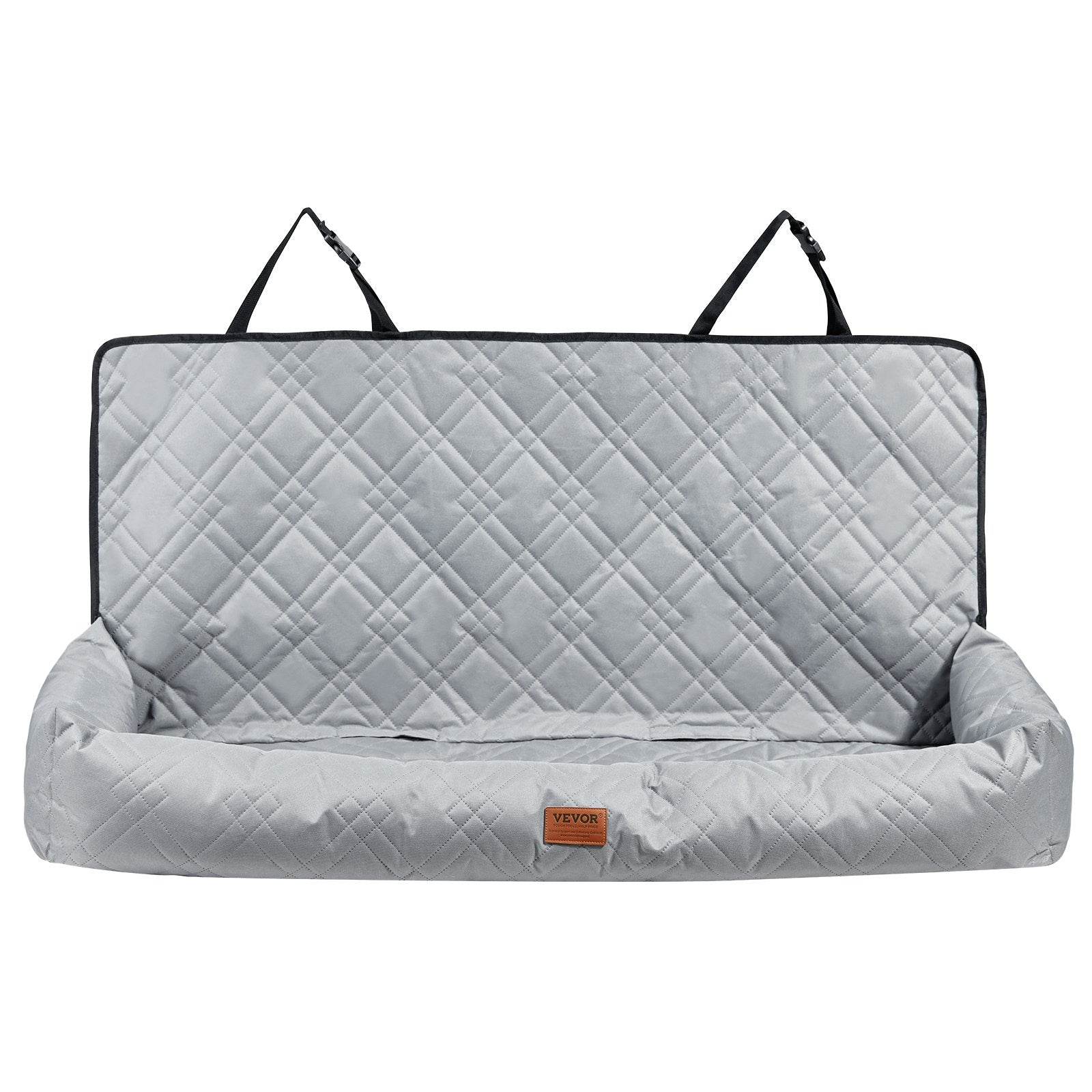 Waterproof Dog Car Seat & Travel Bed – 100 lb Capacity