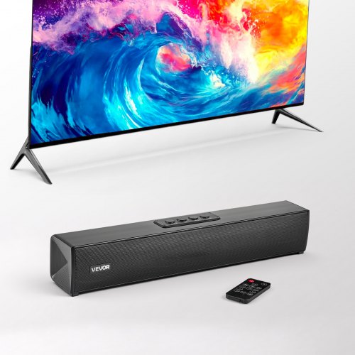 Bluetooth Soundbar for Smart TV – 2.0 Channel TV Speaker 80W