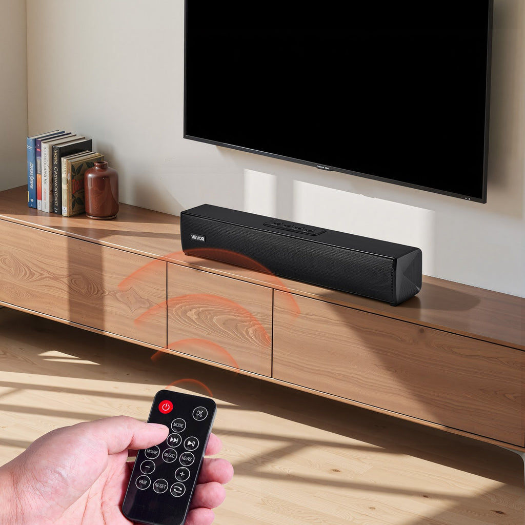 Bluetooth Soundbar for Smart TV – 2.0 Channel TV Speaker 80W